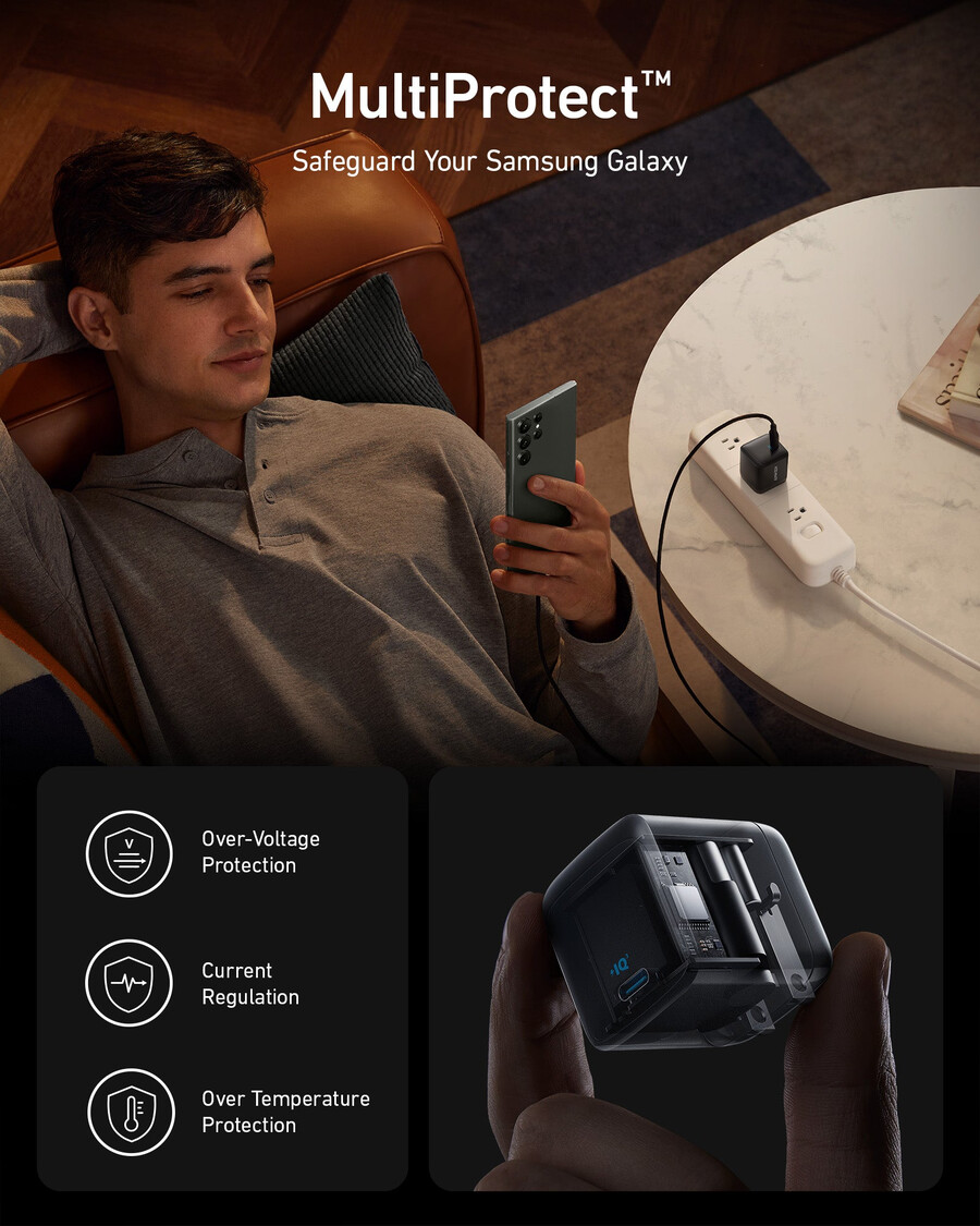 anker 313 充電器 ace、45w