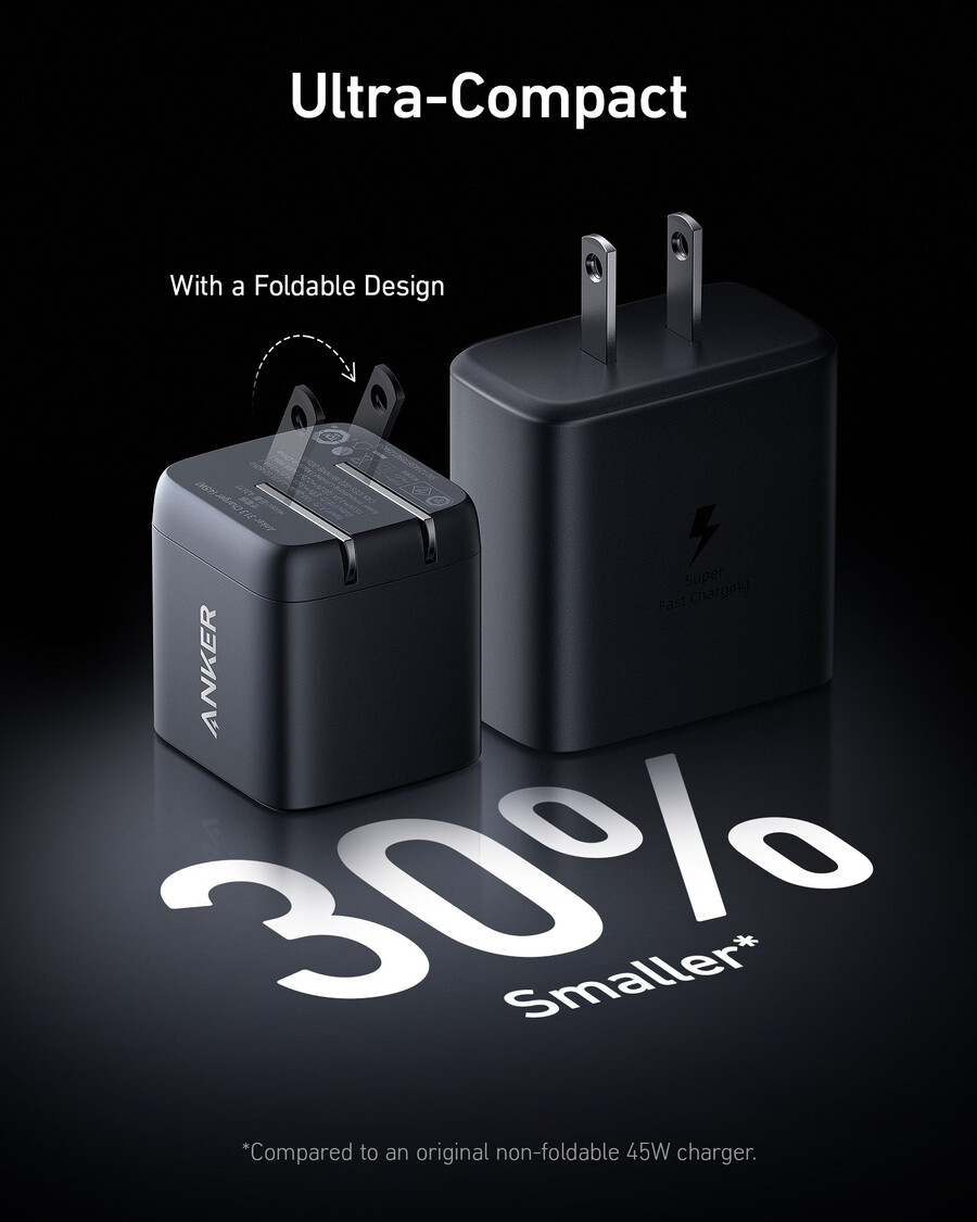anker 313 充電器 ace、45w
