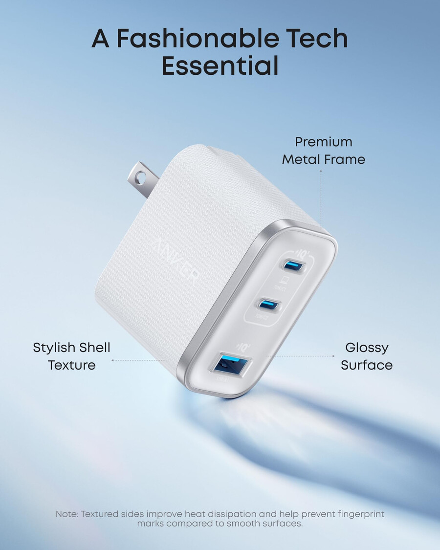 anker ナノチャージャー 70w、3ポート 2個パック