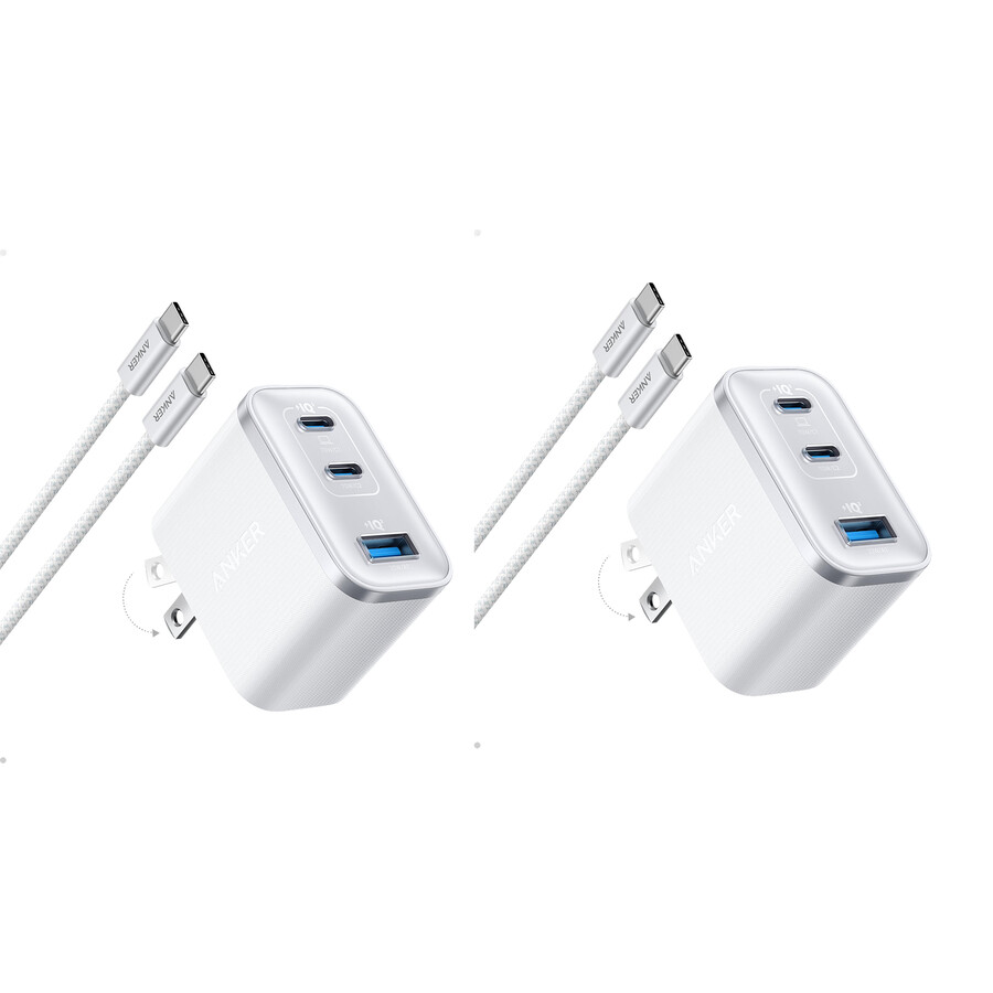 anker ナノチャージャー 70w、3ポート 2個パック