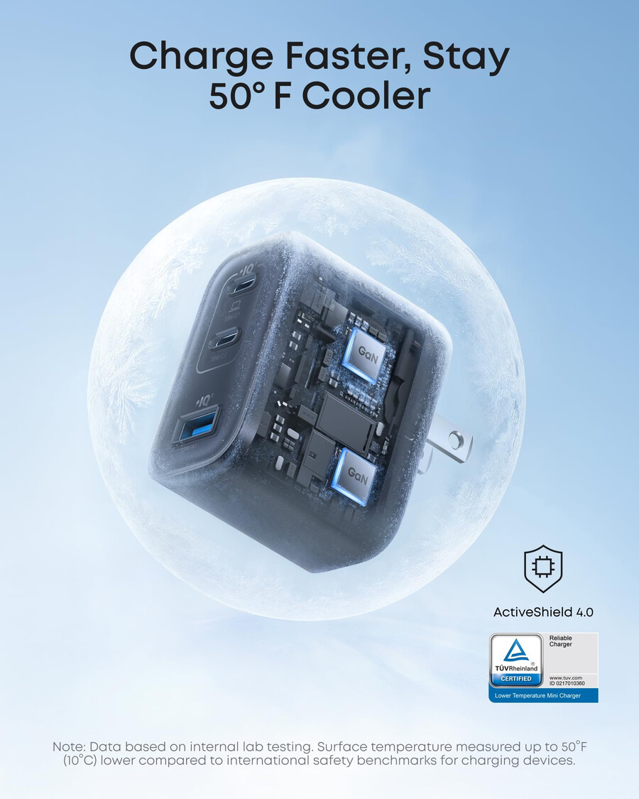 anker ナノチャージャー(70w、3ポート)