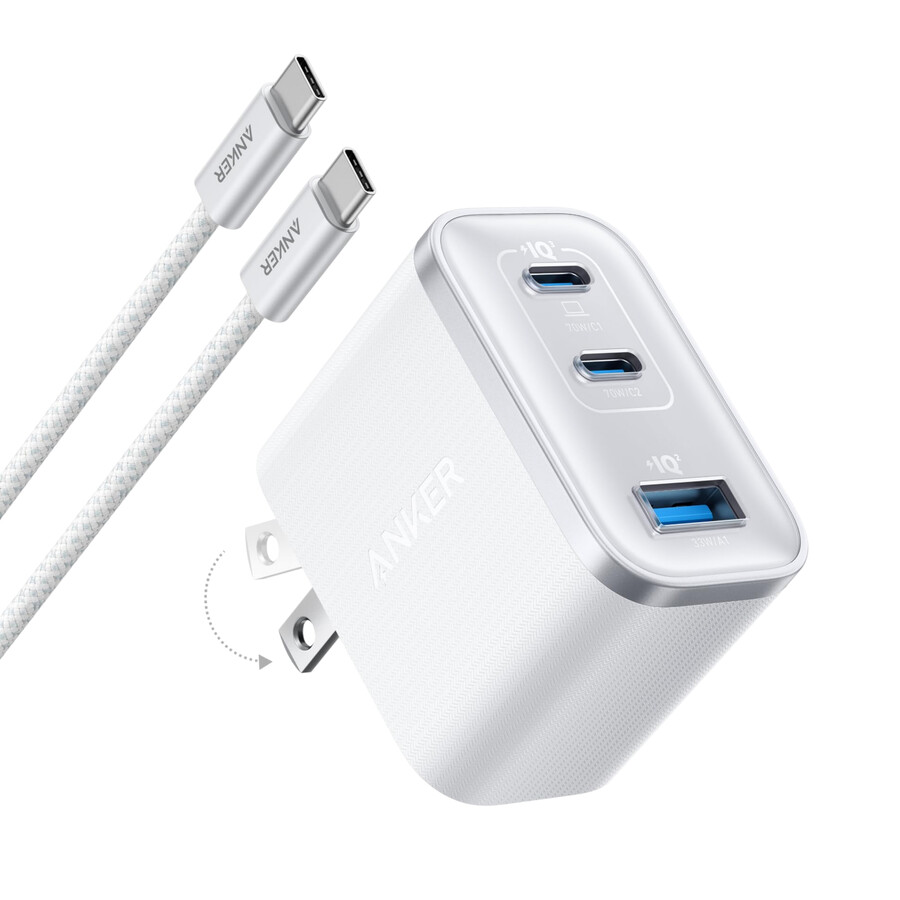 anker ナノチャージャー(70w、3ポート)