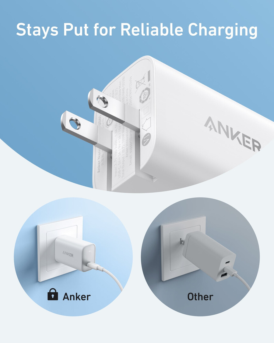 anker ナノチャージャー 100w usb-cケーブル付き