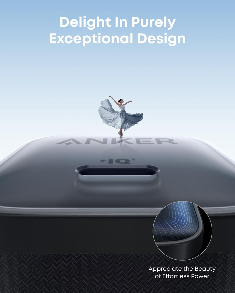 anker ナノ チャージャー 45w、usb-c - usb-c ケーブル、anker usb-c - usb-c ケーブル 6 フィート、240w、アップサイクル編み 付属