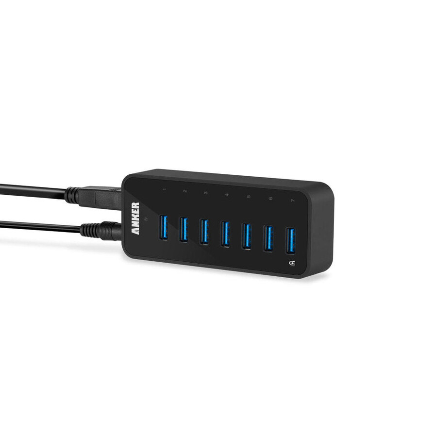 anker 7ポートusb 3.0ハブ
