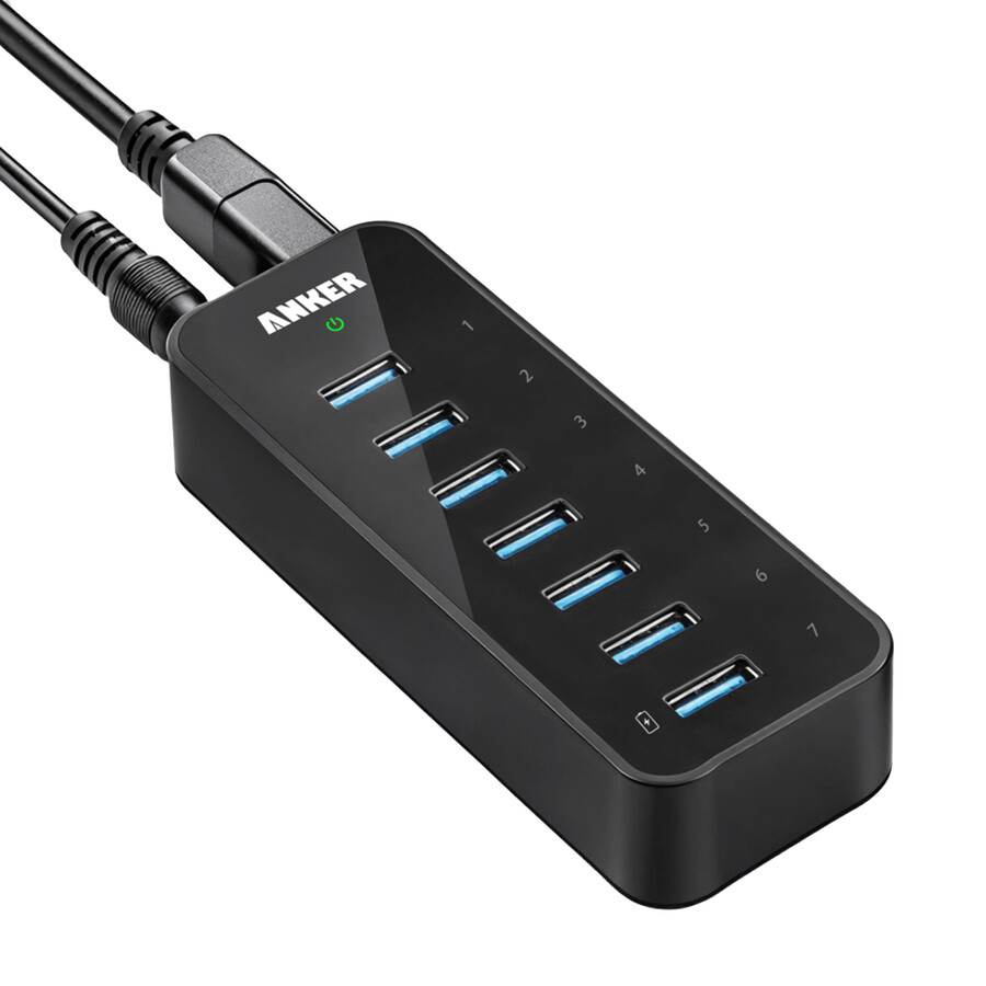 anker 7ポートusb 3.0ハブ