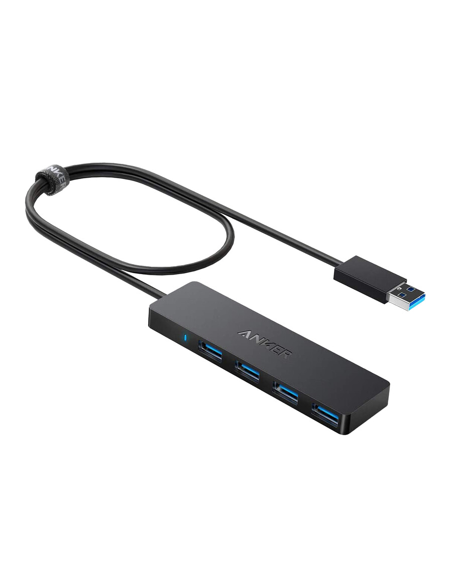 anker ウルトラスリム 4ポート usb 3.0 データハブ