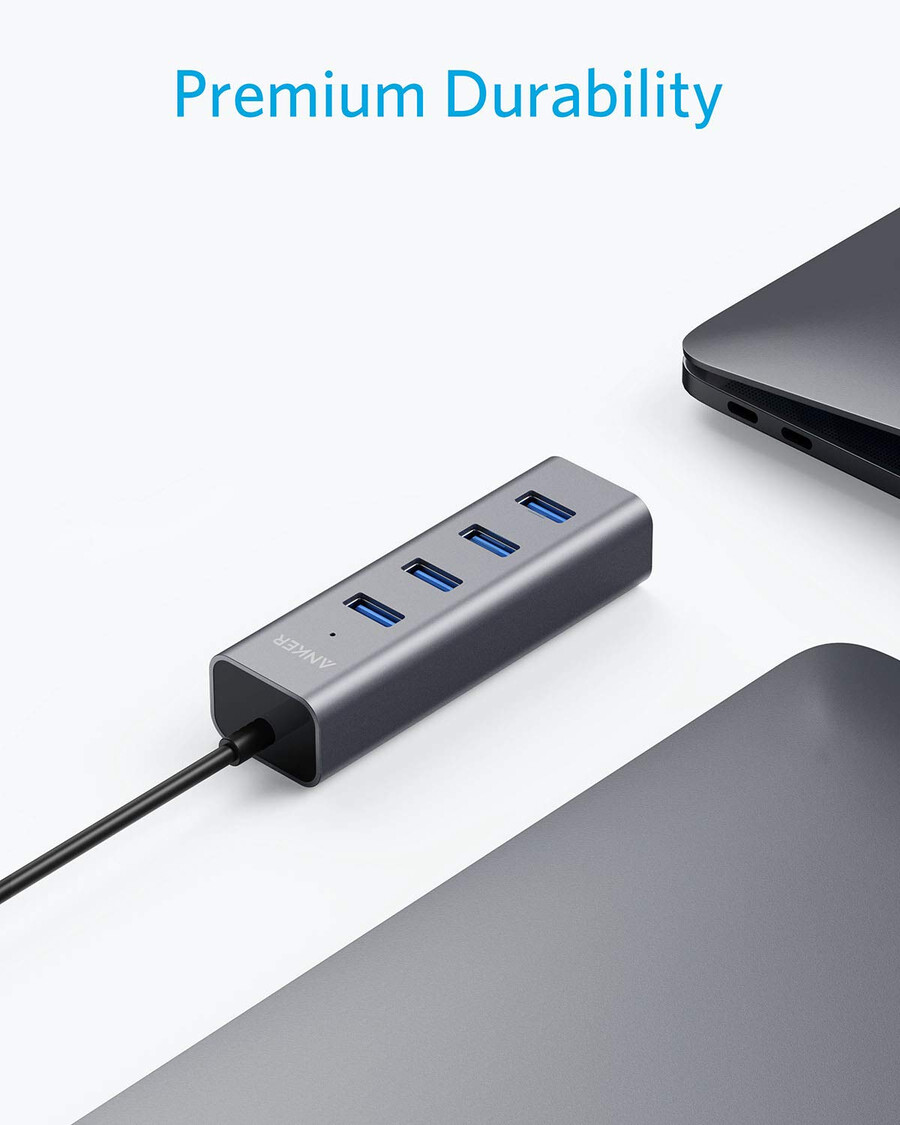 usb-c - 4ポート usb 3.0 ハブ