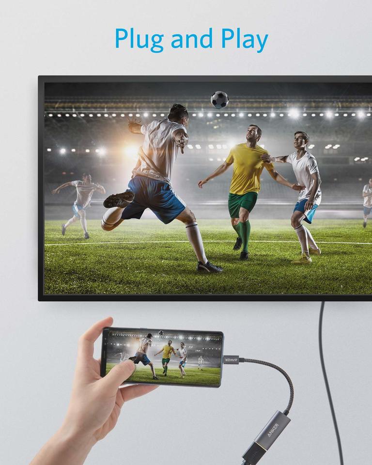 anker 310 usb-cアダプター(4k hdmi)