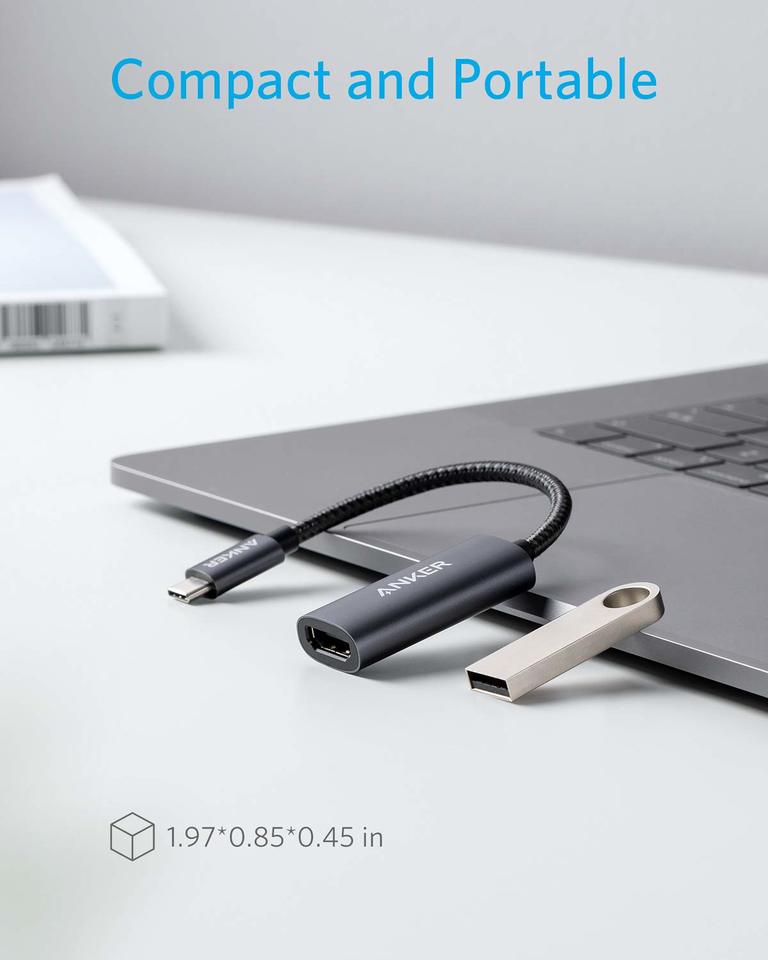 anker 310 usb-cアダプター(4k hdmi)