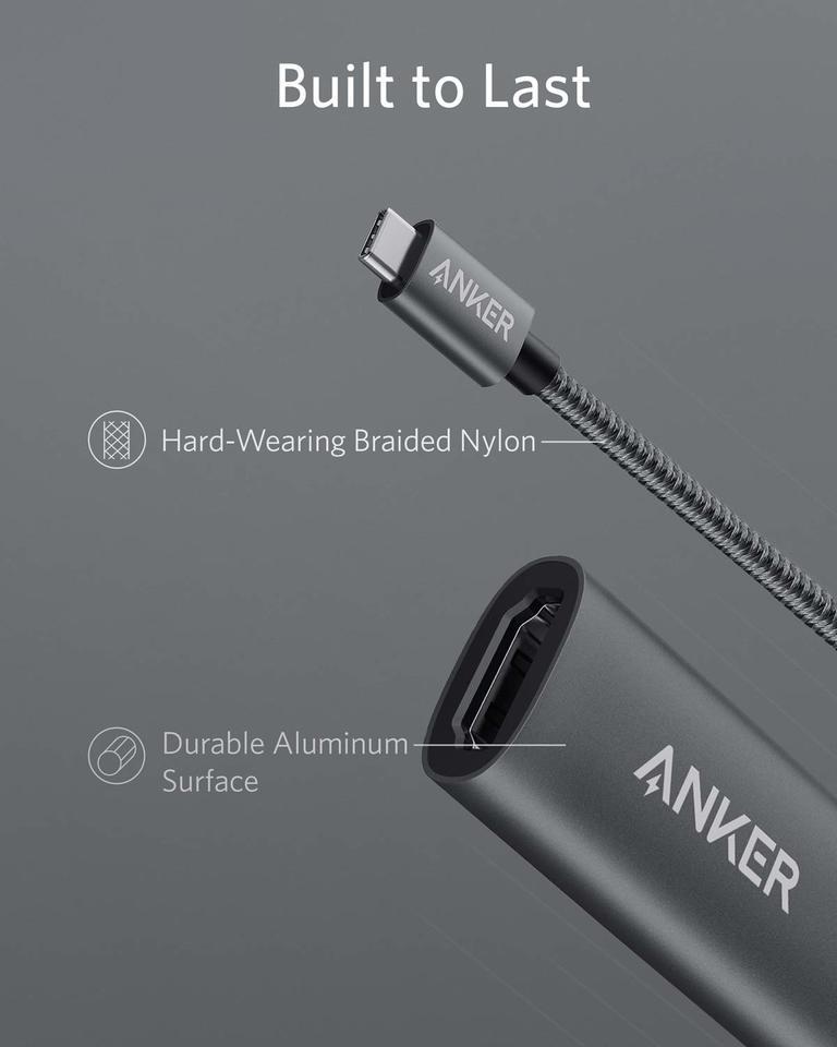 anker 310 usb-cアダプター(4k hdmi)