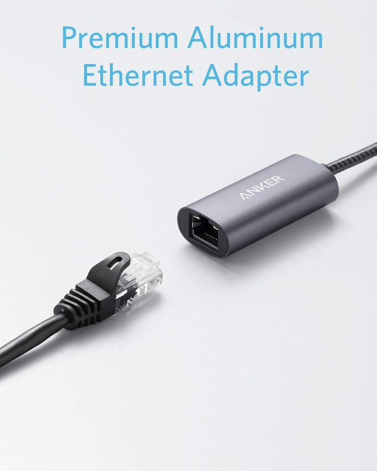 anker powerexpand usb-c - ギガビットイーサネットアダプター