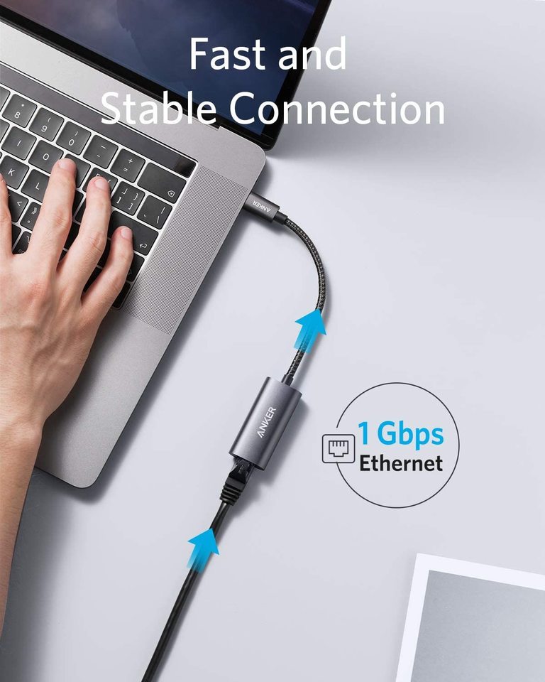 anker powerexpand usb-c - ギガビットイーサネットアダプター
