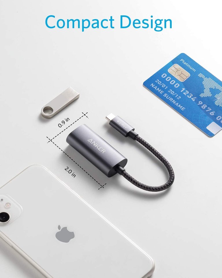 anker powerexpand usb-c - ギガビットイーサネットアダプター