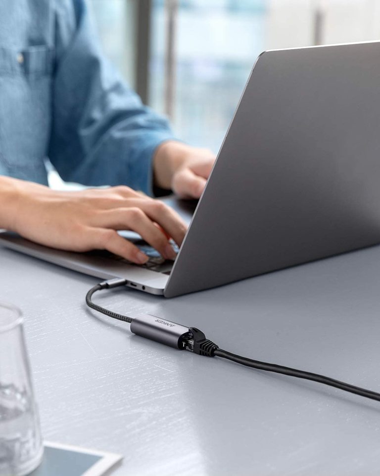 anker powerexpand usb-c - ギガビットイーサネットアダプター