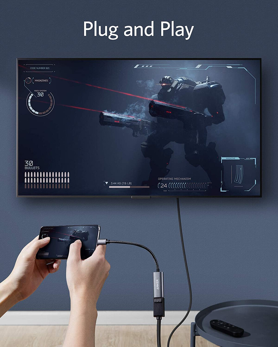 anker powerexpand usb-c - displayport アダプター