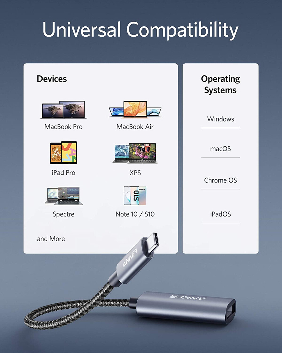 anker powerexpand usb-c - displayport アダプター