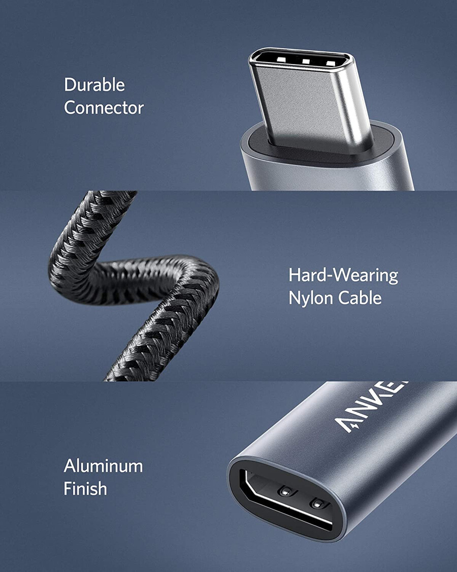 anker powerexpand usb-c - displayport アダプター