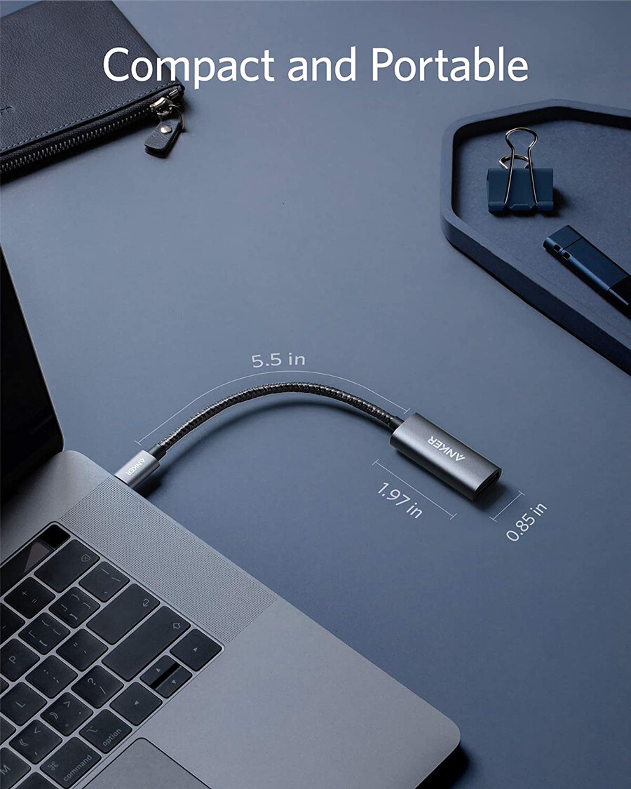 anker powerexpand usb-c - displayport アダプター