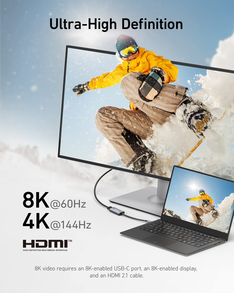 anker 518 usb-cアダプター(8k hdmi)