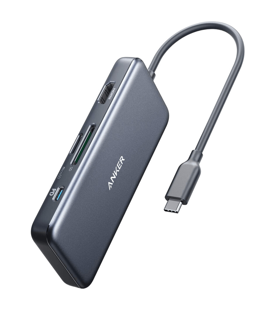 anker 341 usb-cハブ(7in1)