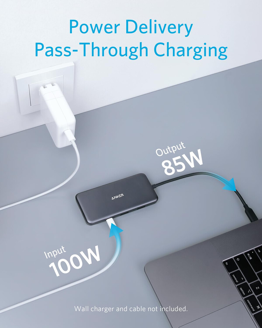 anker 341 usb-cハブ(7in1)