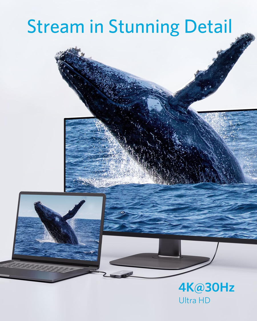 anker 341 usb-cハブ(7in1)