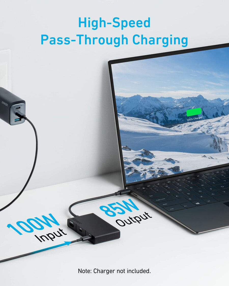 anker 322 usb-cハブ(5in1)