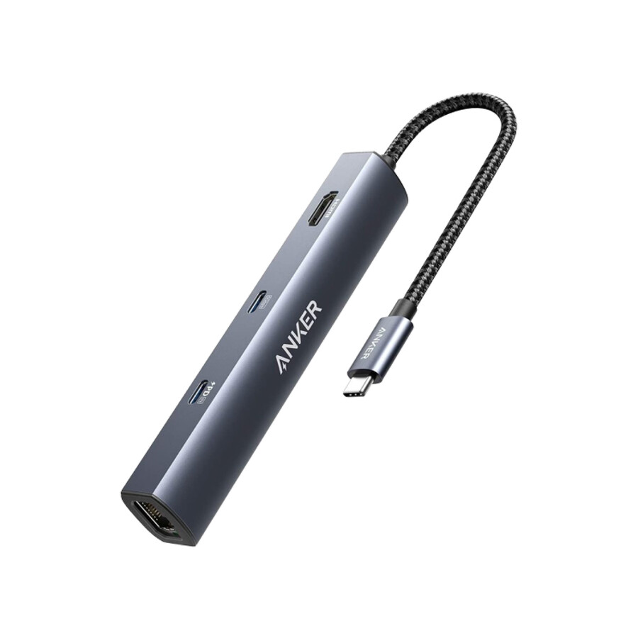 anker 543 usb-cハブ(6-in-1、スリム)