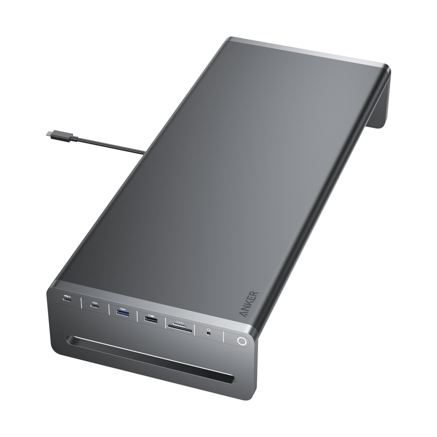 anker usb-c ハブ 10-in-1、モニタースタンド