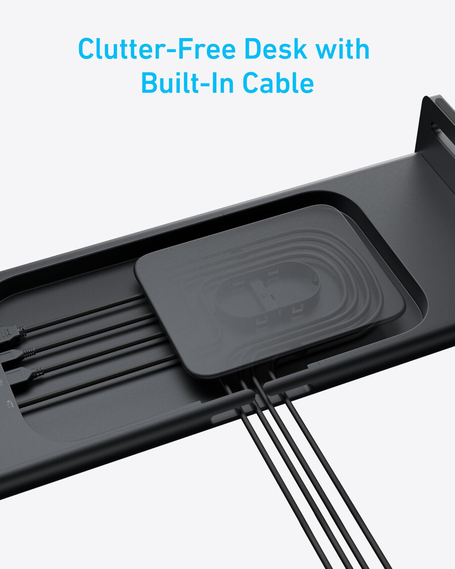 anker usb-c ハブ 10-in-1、モニタースタンド