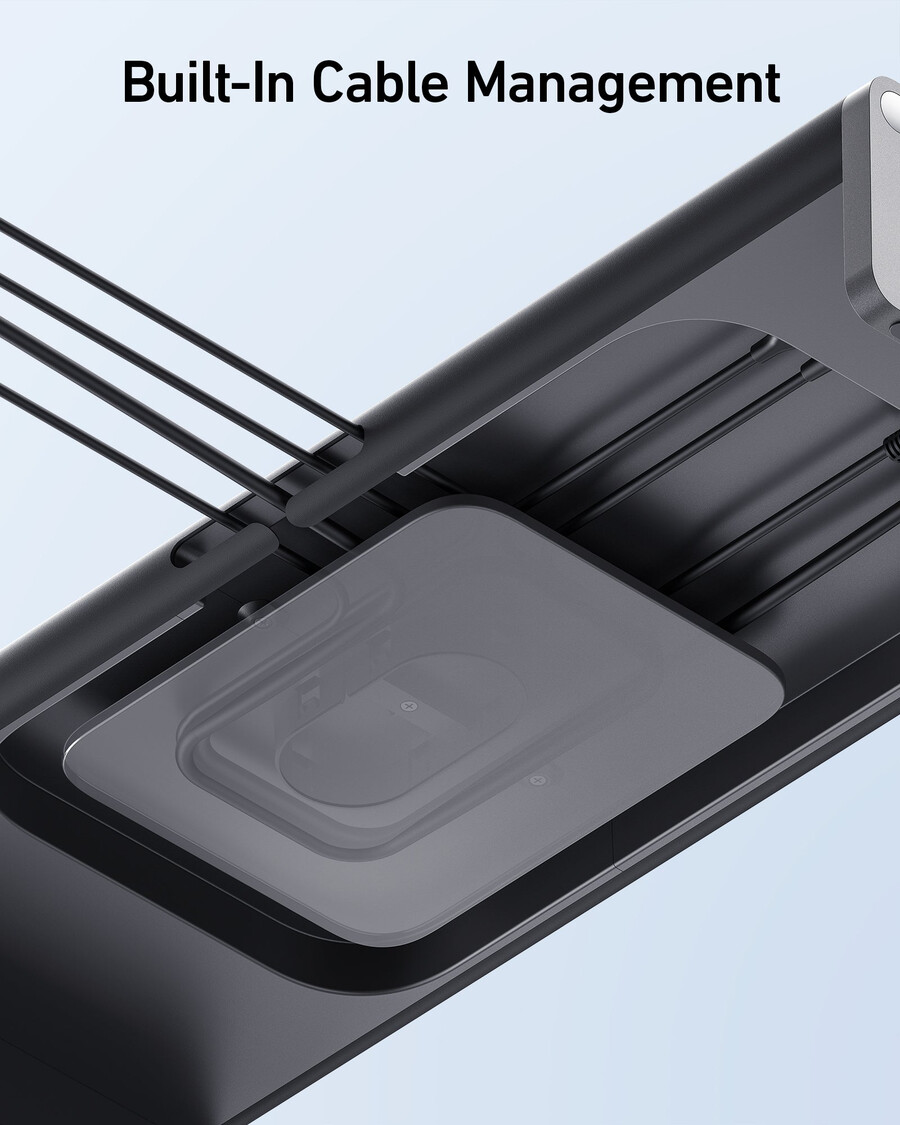 anker 675 usb-cドッキングステーション(12-in-1、モニタースタンド、ワイヤレス)