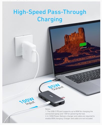 anker 553 usb-cハブ(8in1)