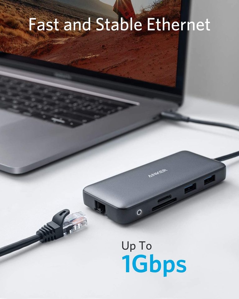 anker 553 usb-cハブ(8in1)