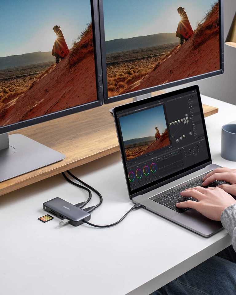 anker 553 usb-cハブ(8in1)