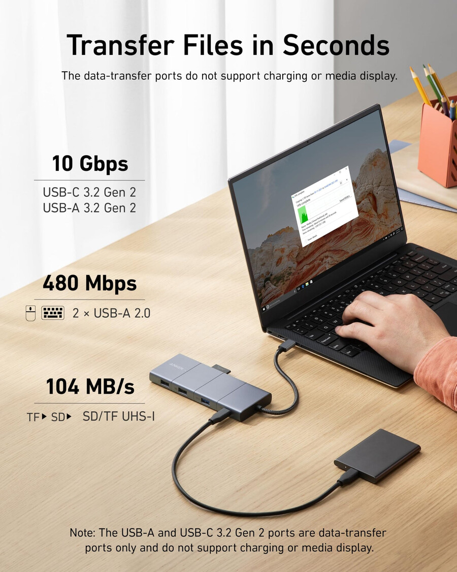 anker 565 usb-cハブ(11-in-1)