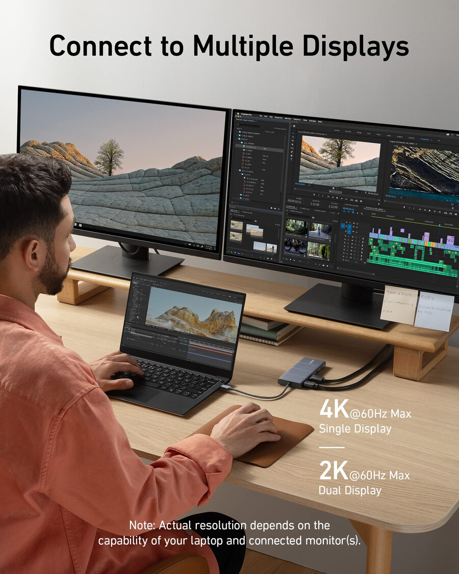 anker 565 usb-cハブ(11-in-1)