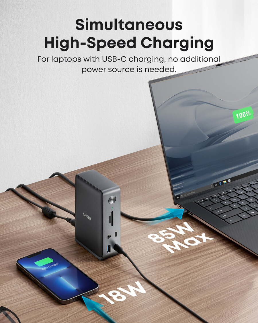 anker 575 usb-cドッキングステーション(13-in-1)