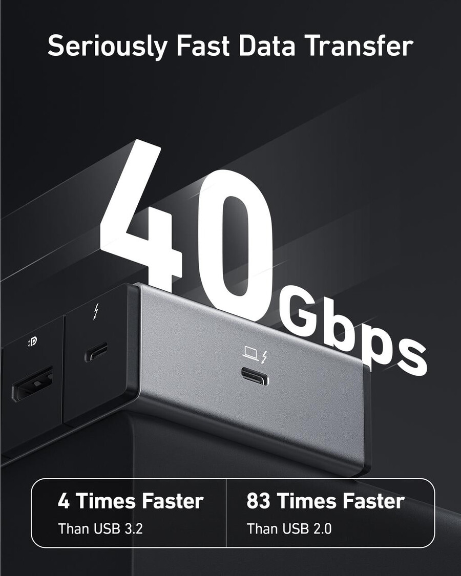 anker 778 thunderbolt ドッキングステーション 12-in-1、thunderbolt 4