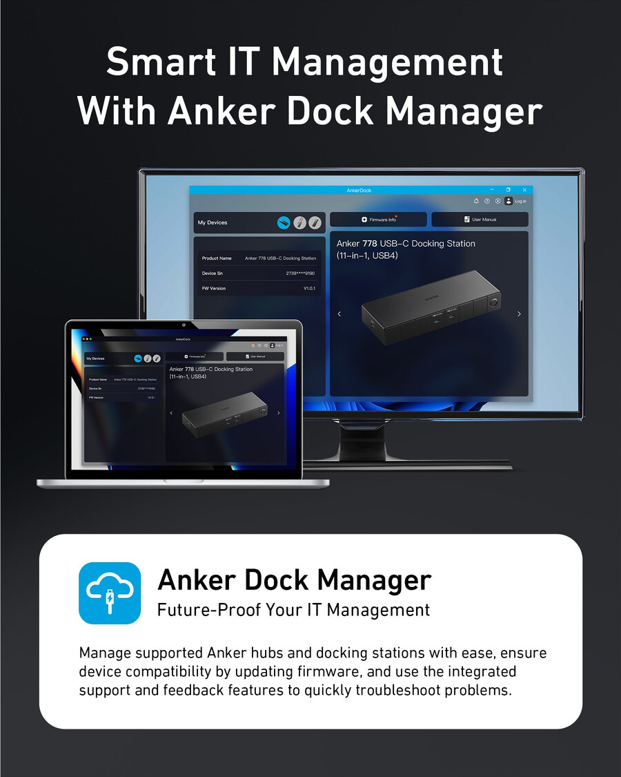 anker 778 thunderbolt ドッキングステーション 12-in-1、thunderbolt 4