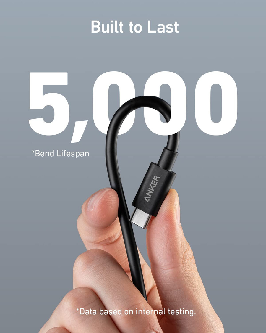 anker prime ドッキングステーション dl7400 と usb-c - usb-c ケーブル thunderbolt 4 対応