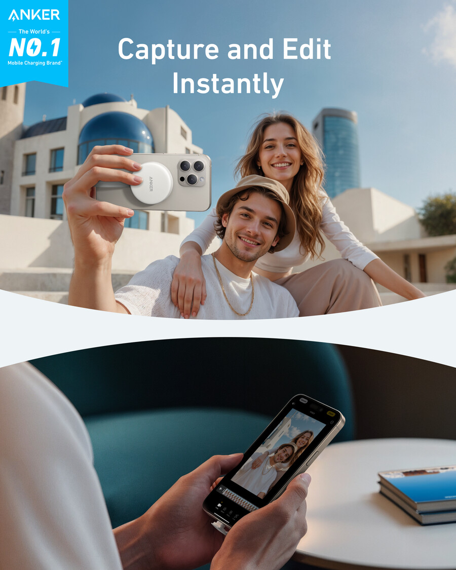 anker maggo usb-c アダプター 3-in-1、10gbps、iphone 用