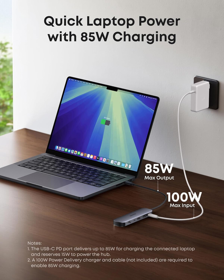 anker usb-cハブ(7in1)