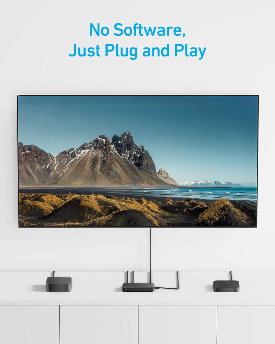 anker hdmiスイッチ(4入力1出力、4k hdmi)