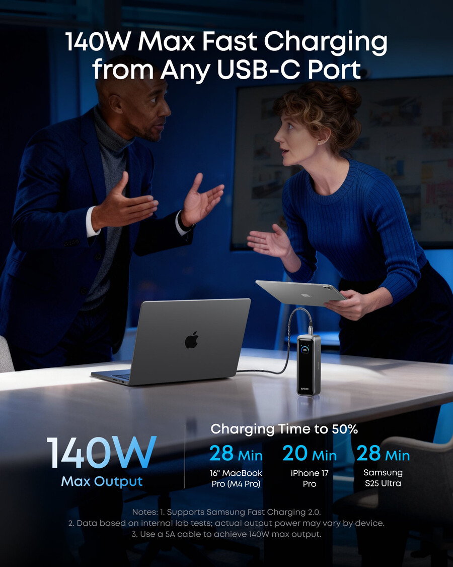 anker prime パワーバンク 20k、220w