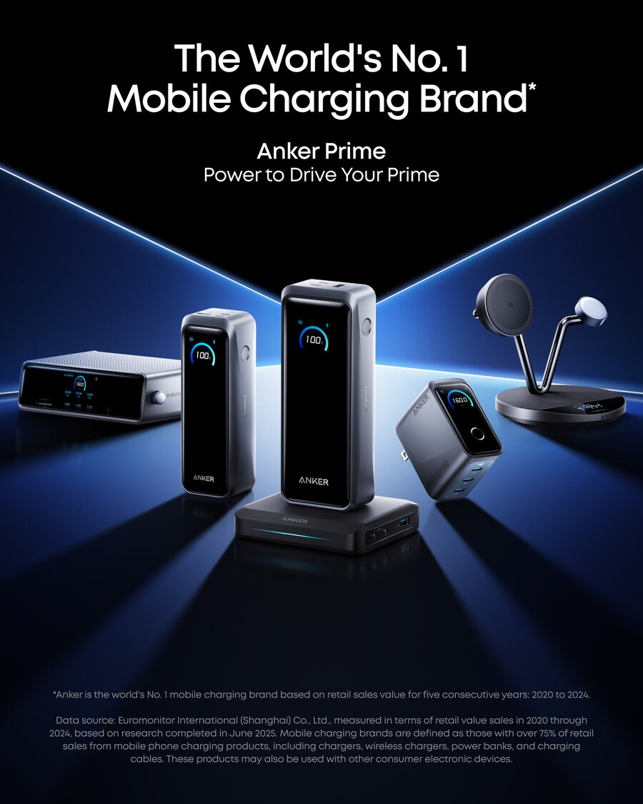 anker prime パワーバンク 20k、220w