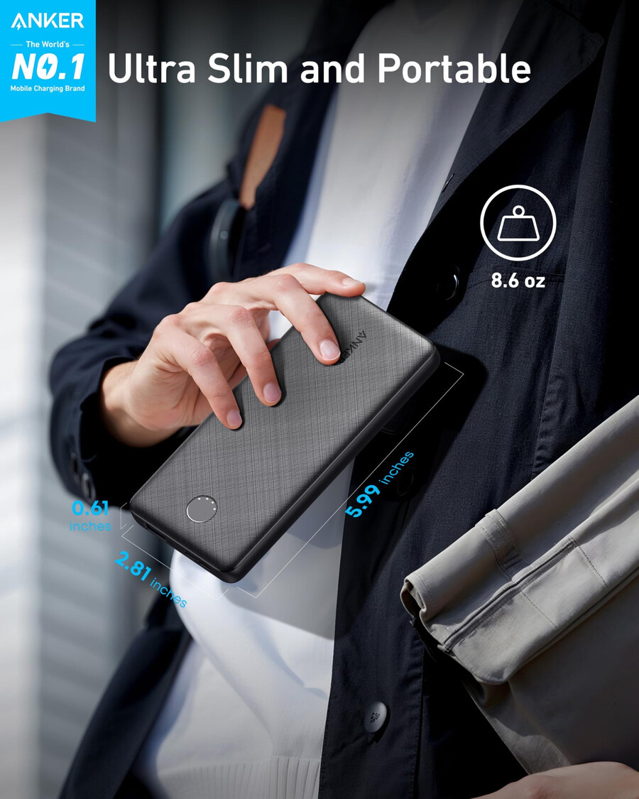 anker 313 パワーバンク powercore 10k