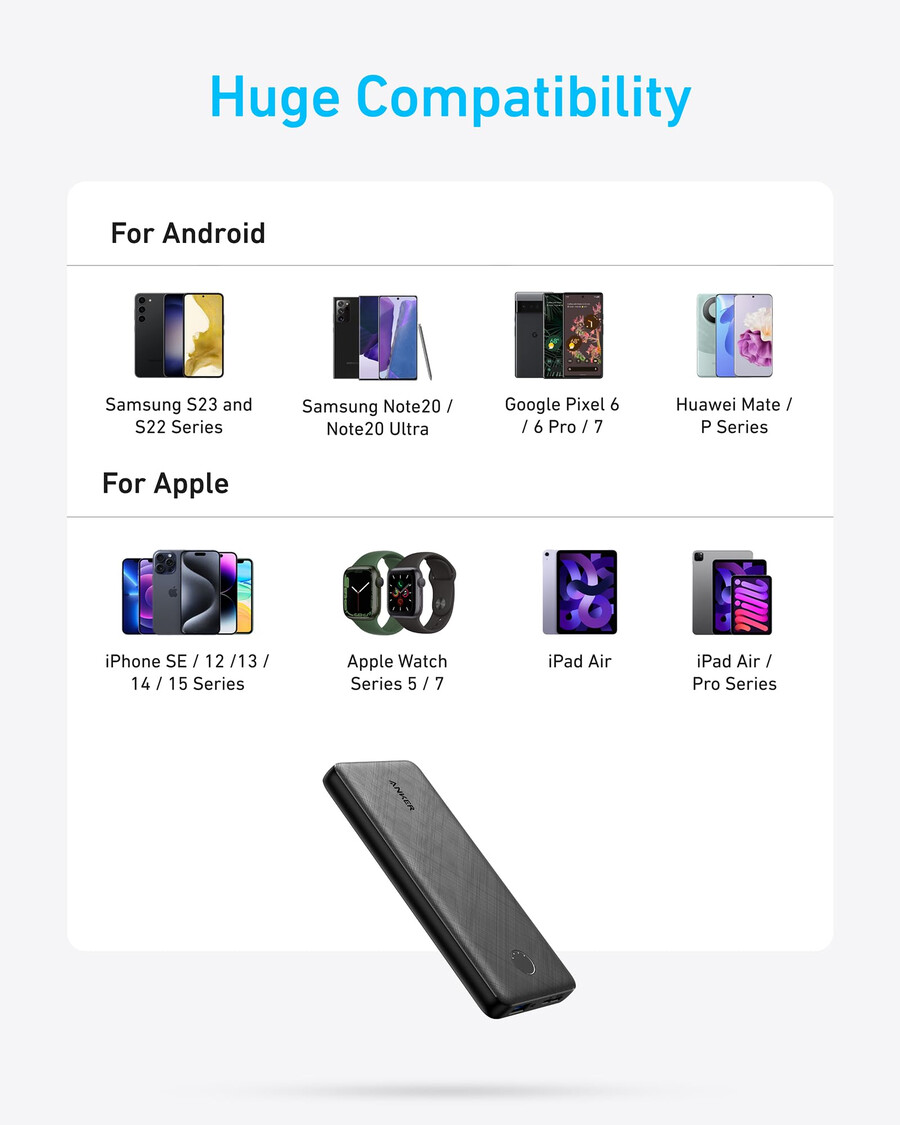 anker 313 パワーバンク powercore 10k
