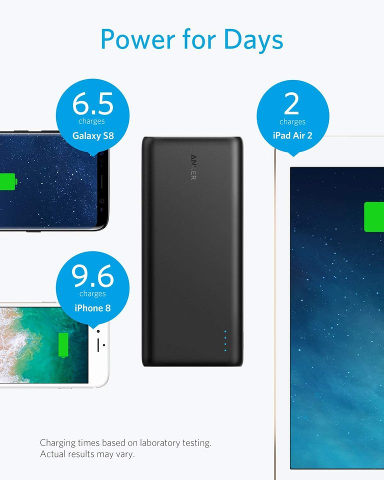 anker 337 パワーバンク powercore 26k