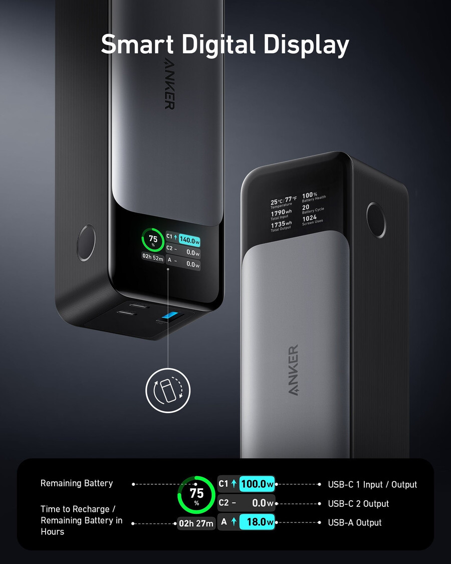 anker 737 パワーバンク powercore 24k
